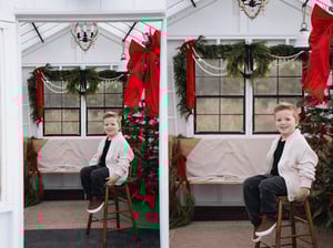 Image of Christmas Greenhouse Mini Session 10/25