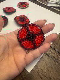 Image 9 of Alberta beaded poppies 