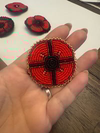 Image 10 of Alberta beaded poppies 