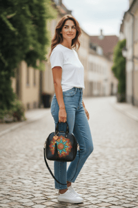 Image 2 of Tania backpack/crossover 