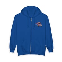 Image 2 of China Cat Rider Zip Up Hoodie