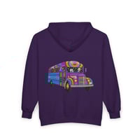 Image 3 of China Cat Rider Zip Up Hoodie