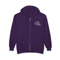 Image 4 of China Cat Rider Zip Up Hoodie