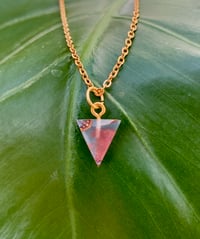 Cala Gracioneta - Collana legno e resina