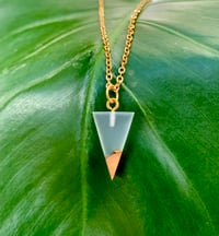 Cala Tarida - Collana legno e resina