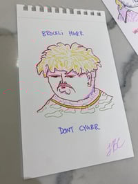 Image 2 of Original bubby drawings for churrity!