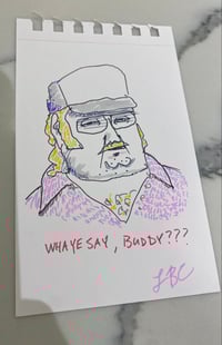 Image 1 of Original bubby drawings for churrity!
