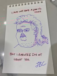 Image 4 of Original bubby drawings for churrity!