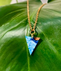 Cala Xarraca - Collana legno e resina.