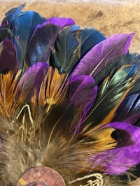 Image 3 of Feather Wand Violet Haze