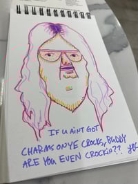 Image 3 of Original bubby drawings for churrity!