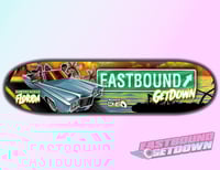 Image 1 of 2026 Eastbound Getdown Down Talls/Smalls Skatedeck