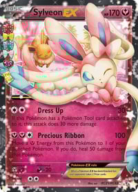 Sylveon EX - Generations: Radiant Collection - Near Mint