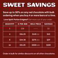 Image 3 of Spirit Potion Enigma Chocolate Bar 