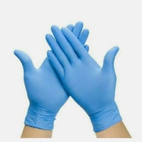 Image 3 of Blue Nitrile Disposable Gloves CE Certified – Medical Grade – Powder-Free