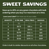 Image 3 of Lava Cake Chocolate Bar 