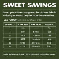 Image 3 of Full Melt Chocolate Bar 