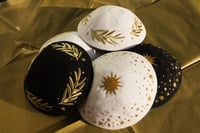 Image 2 of Embroidered Kippot 