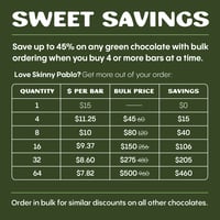 Image 3 of @Skinny.Pablo Chocolate Bar 