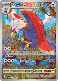 Braviary - 214/191 - SV08: Surging Sparks - Near Mint