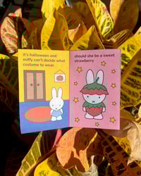 Image 2 of miffy halloween zine 