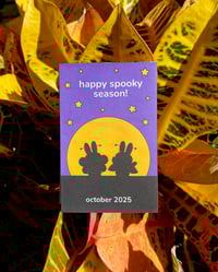 Image 3 of miffy halloween zine 