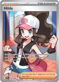 Hilda - 164/086 - SV: White Flare - Near Mint