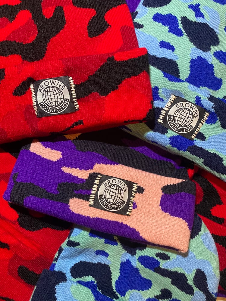 Image of A$AP CAMO BENNIE 