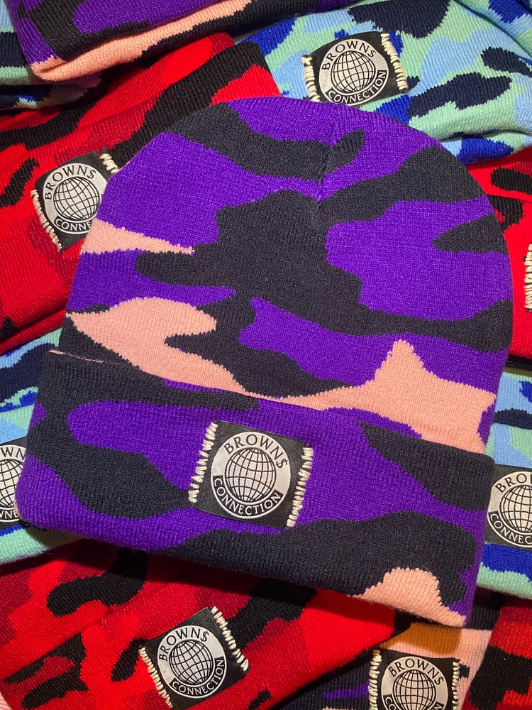 Image of A$AP CAMO BENNIE 