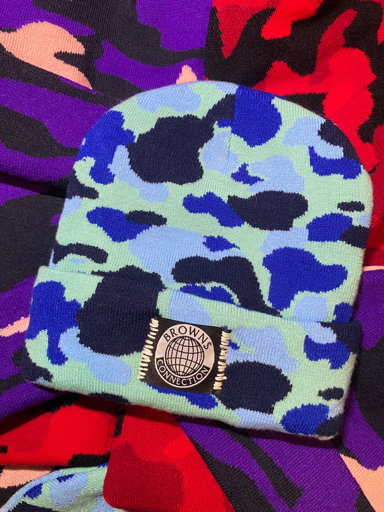 Image of A$AP CAMO BENNIE 