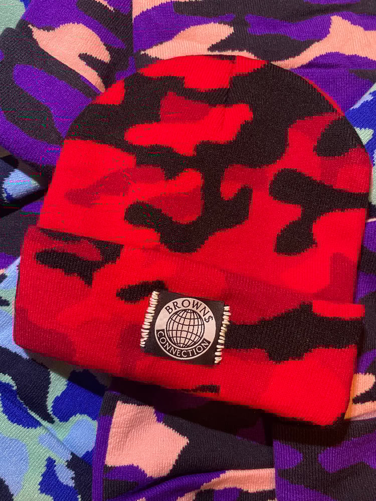 Image of A$AP CAMO BENNIE 