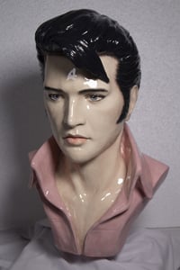 Image 7 of Elvis Presley - Painted and Glazed sculpture (Pre-order)