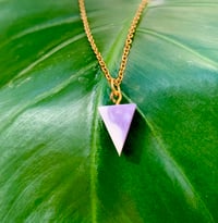 Cala Graciò - Collana legno e resina