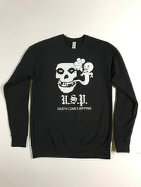 RIPPING DEATH SWEATSHIRT! 1