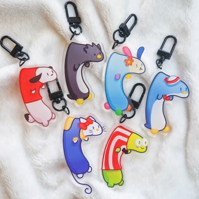 Image of !! NEW !! Sanrio Dangle Friends