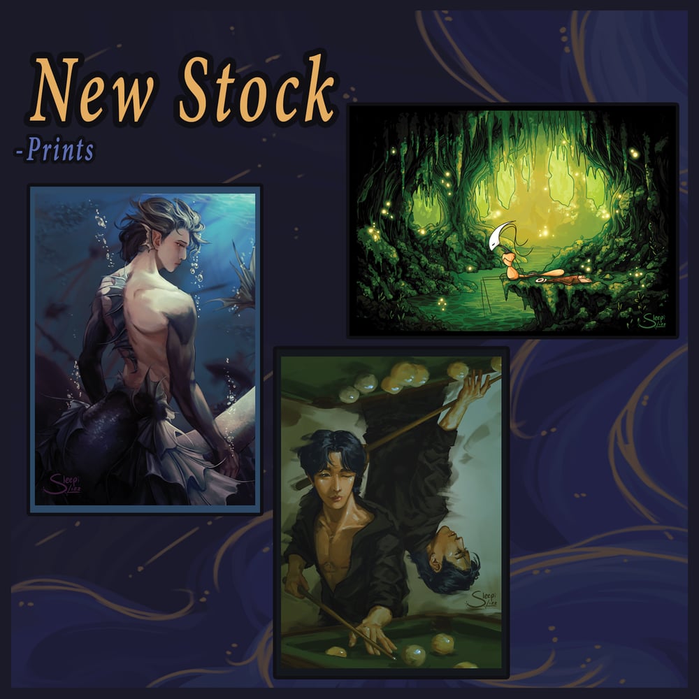 Image of !! NEW !! A5 Prints