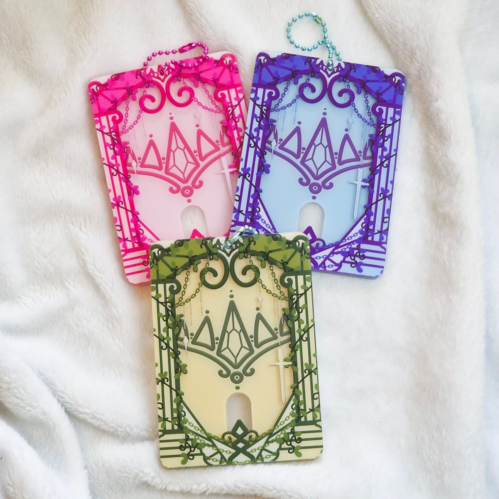 Image of !! NEW !! PC Holders Acrylic Keychain