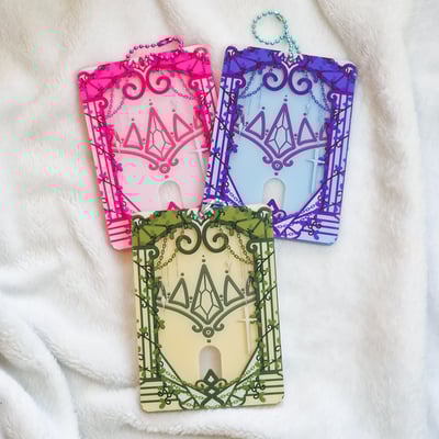 Image of !! NEW !! PC Holders Acrylic Keychain