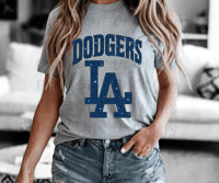Image 3 of Dodgers bling Shirt 