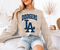 Image 2 of Dodgers Bling sweatshirt 