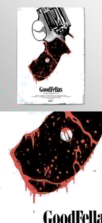 Póster "Goodfellas" exclusivo Phenomena Experience