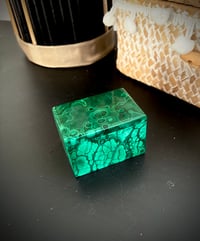 Image 2 of BOÎTE MALACHITE