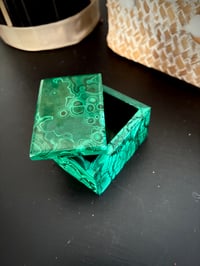 Image 1 of BOÎTE MALACHITE