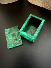 Image 3 of BOÎTE MALACHITE