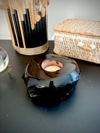 Image 4 of BOUGEOIR OBSIDIENNE NOIRE