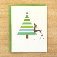 Image 1 of Evergreen Christmas Card