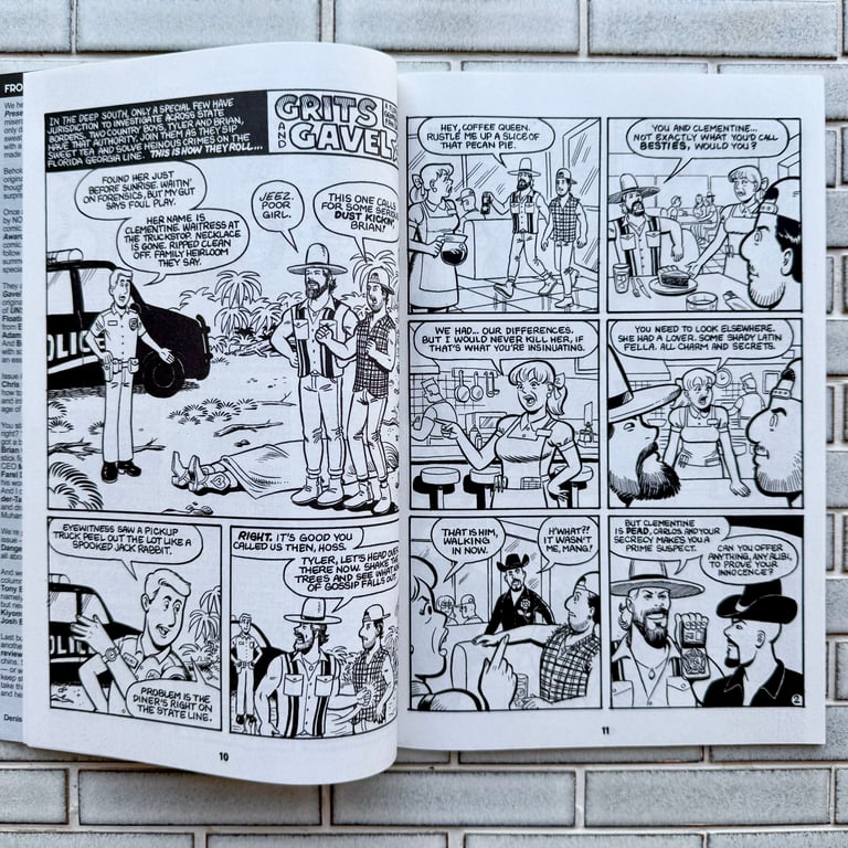 American Nature Presents (ISSUE #3 OUT NOW!) Image 2