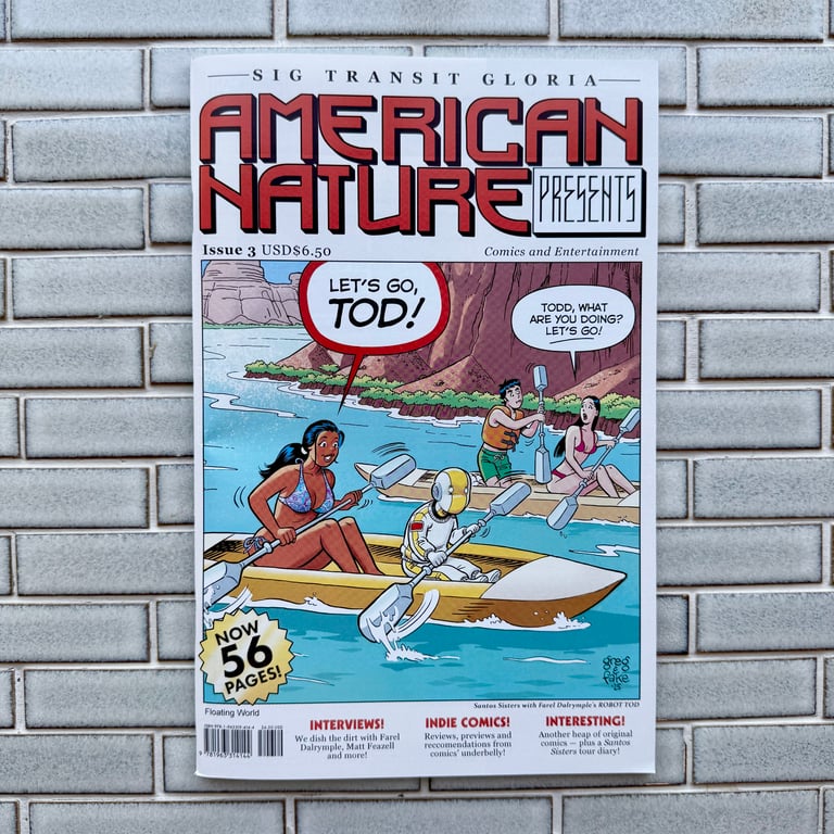 American Nature Presents (ISSUE #3 OUT NOW!)