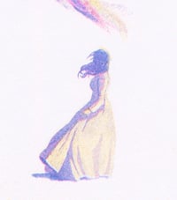 Image 2 of Swept - Risograph print