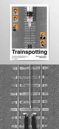 Póster "Trainspotting" exclusivo Phenomena Experience